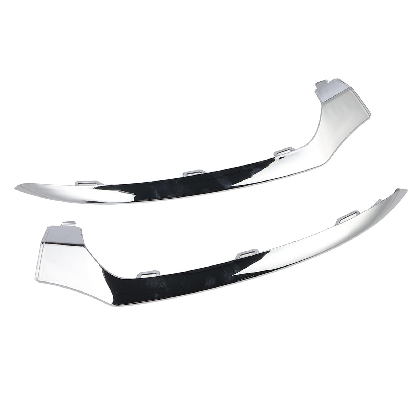 Paragolpes Cromado, Resistente a Impactos ABS, Parachoques Delantero para Coches Medianos 2015-2018, for Conductores Urbanos y Viajeros de Fin de Semana