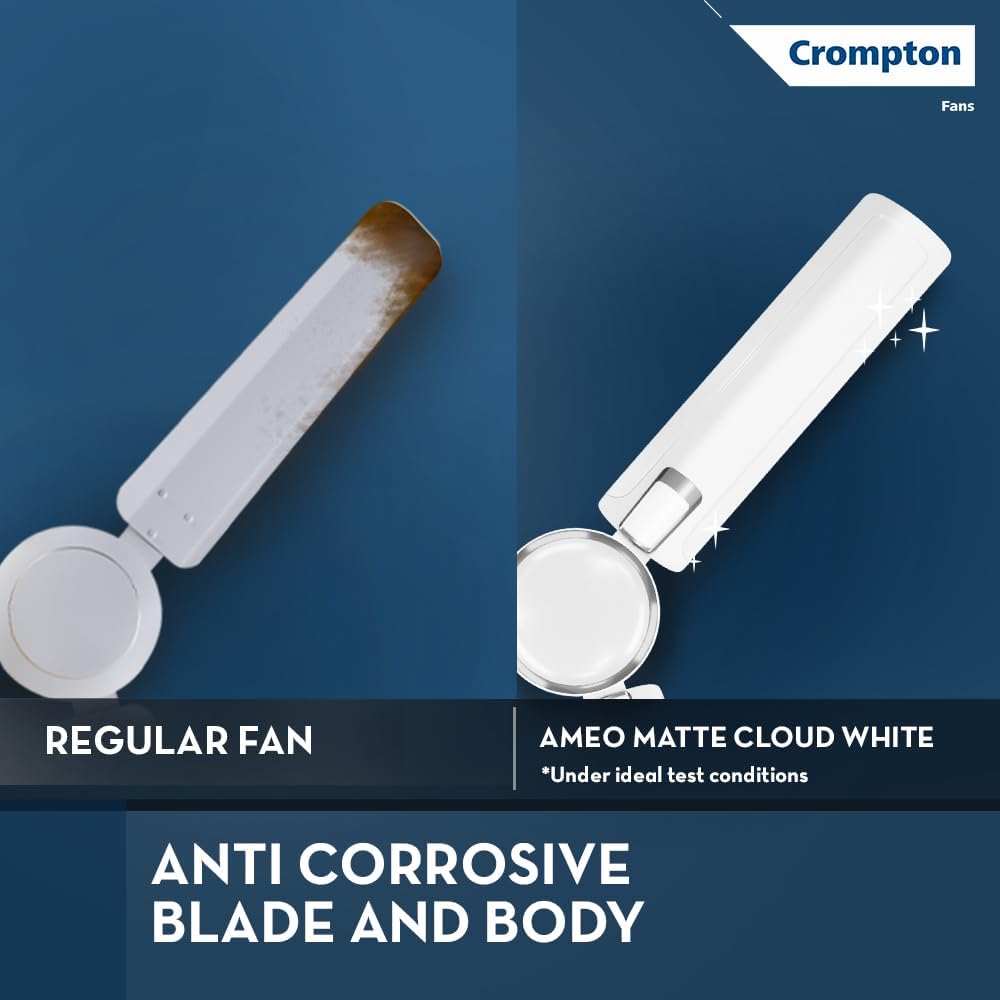 Crompton AMEO Ceiling Fan - Quiet & Energy Efficient -5 Crompton AMEO Ceiling Fan - Quiet & Energy Efficient -5