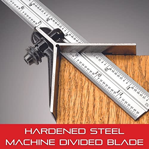 Starrett 12-Inch Combination Set