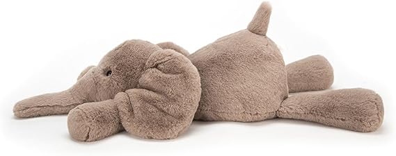 Smudge Elephant - Tiny 5.1 Inch by Jellycat
