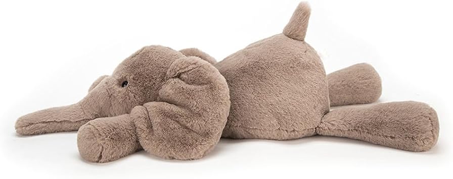 Smudge Elephant - Tiny 5.1 Inch by Jellycat