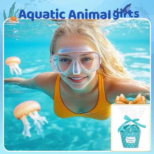 Image of HAPPYPOP Animal Socks for Women - Turtle Jellyfish Gifts Pigs Socks Horses Octopus Gift