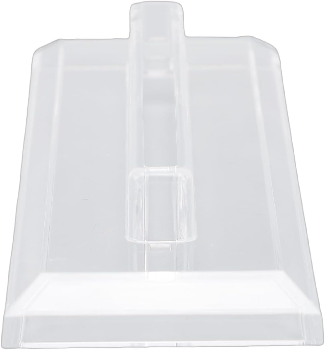 GOWENIC Clear Acrylic Display Stand for NES & Game Cartridges 90 Vertical Desktop Holder, Transparent Showcase Base for FC Game Collection