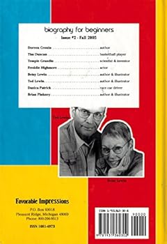 Hardcover Biography for Beginners (Issue #2 Fall 2005) Book