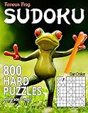 Famous Frog Sudoku 800 Hard Puzzles With Solutions: A Sharper Pencil Series Book