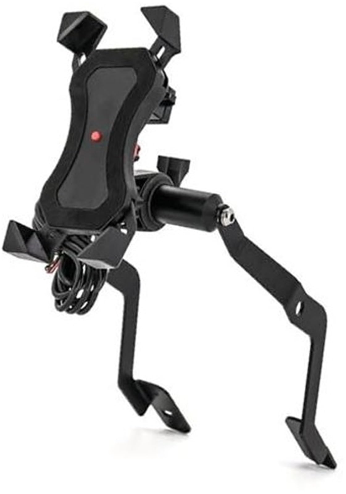 Supporto for telefono GPS Moto, for BMW, for F900XR F 900 XR 2020-2022 Supporto for parabrezza for moto Supporto for piastra di navigazione GPS for telefono cellulare Supporto per telefono da