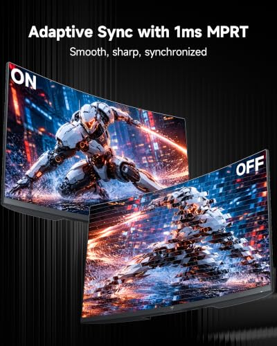 Image of KTC H27S5 27 Inch Curved Gaming Monitor, QHD 2K 200Hz / HD 400Hz Dual Mode