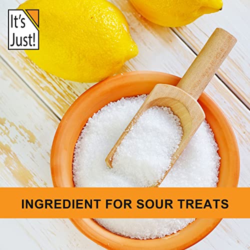 It's Just - Citric Acid, Food Grade, Non-Gmo, Bath Bombs (6 Ounces) #TOP4
