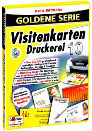 Preisvergleich Produktbild Visitenkarten-Druckerei 10