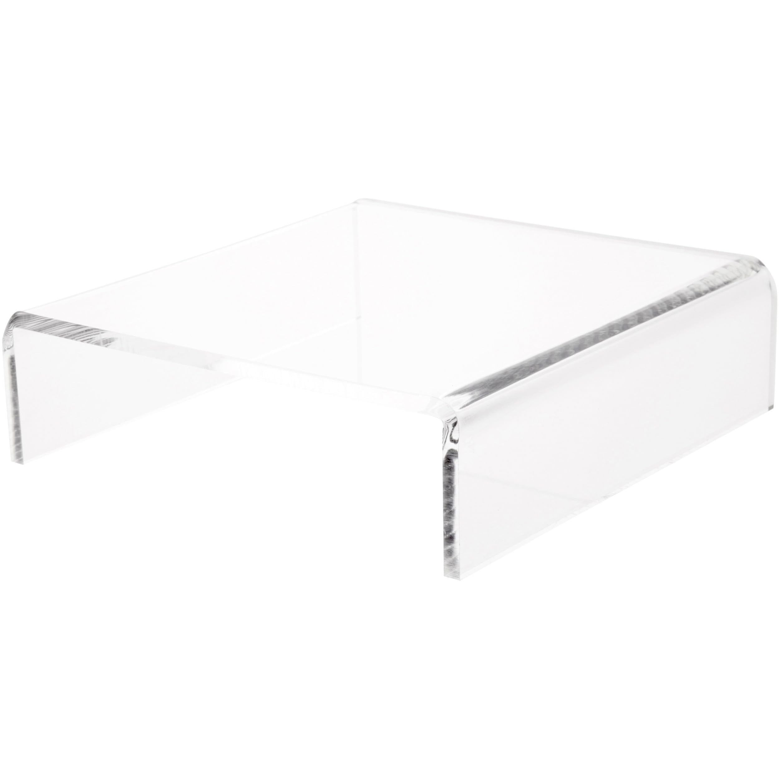 Amazon.com: Plymor Clear Acrylic Short Square Display Riser, 2