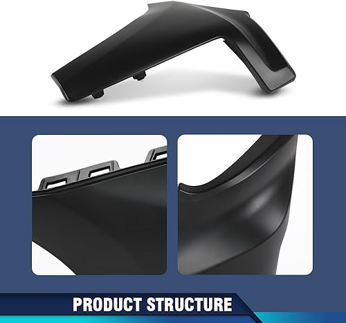 Vista 24 de PIT66 Tapas de parachoques y luces antiniebla, compatibles con Chevy Silverado 1500 07-13