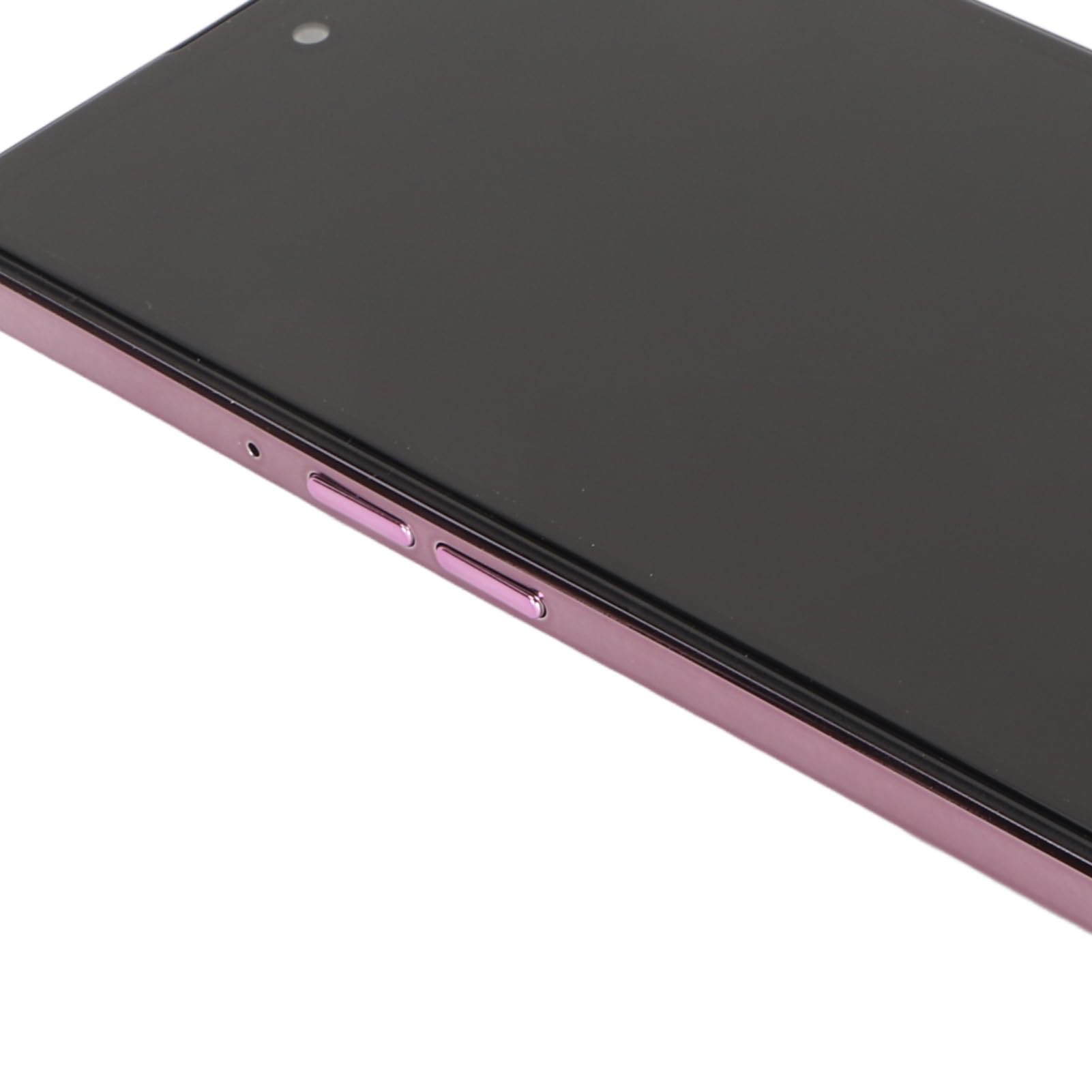 6,53 Cali Telefon Komórkowy, Szklane Ultra Cienkie Smartfony WiFi BT 8MP Front Front 24MP Tylny Aparat do Biura (PURPLE)