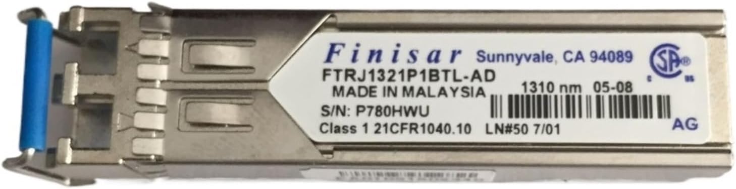 FTRJ1321P1BTL-AD Gigabit single-mode fiber optic module