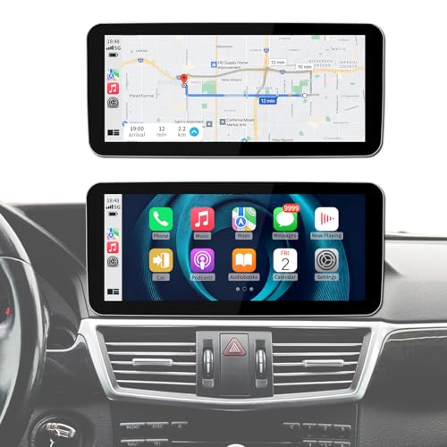 Pantalla táctil 12.3in para Mercedes Benz E-Class W212 miniatura 1
