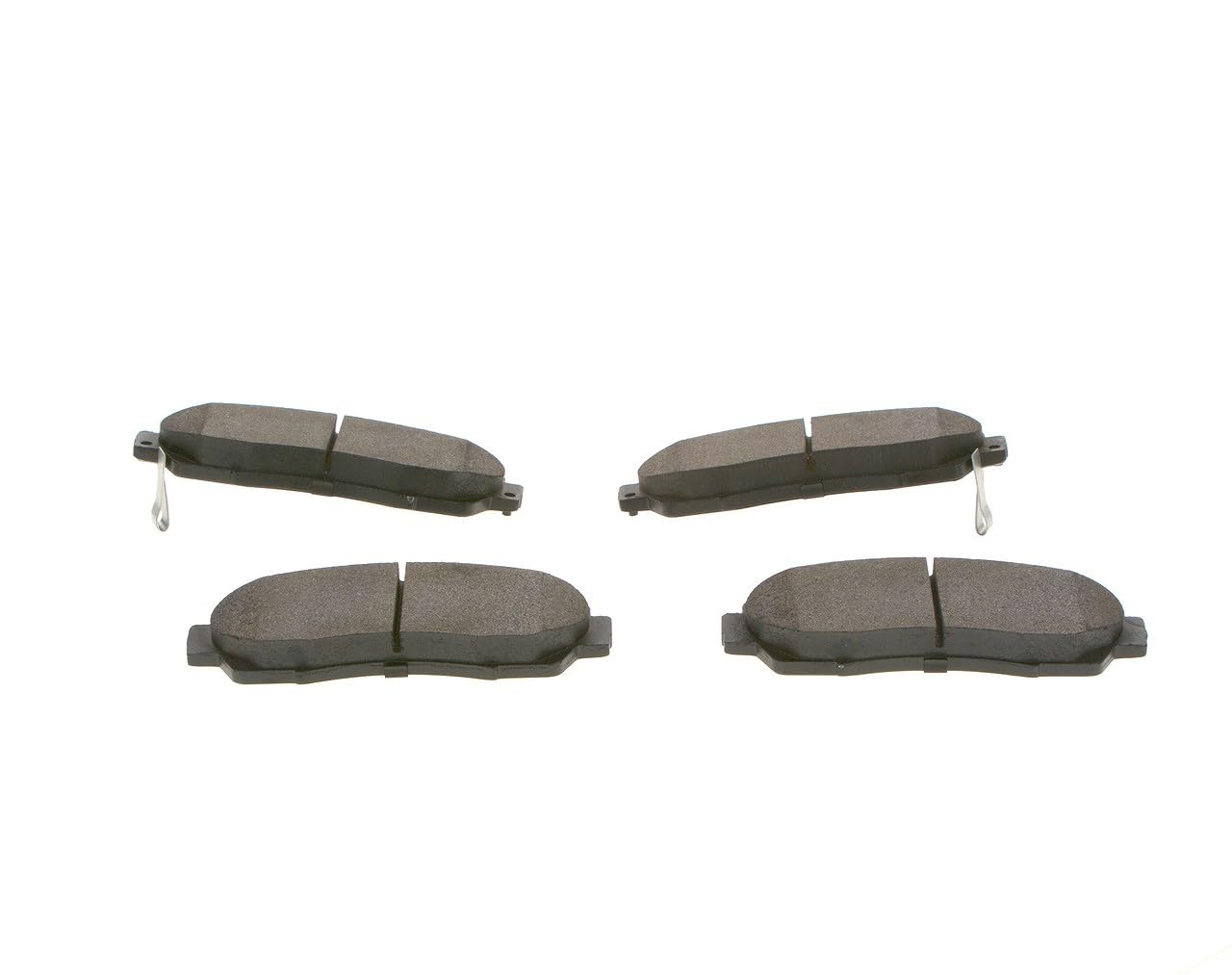 BOSCH Bremsbelagsatz, Scheibenbremse 0986494685