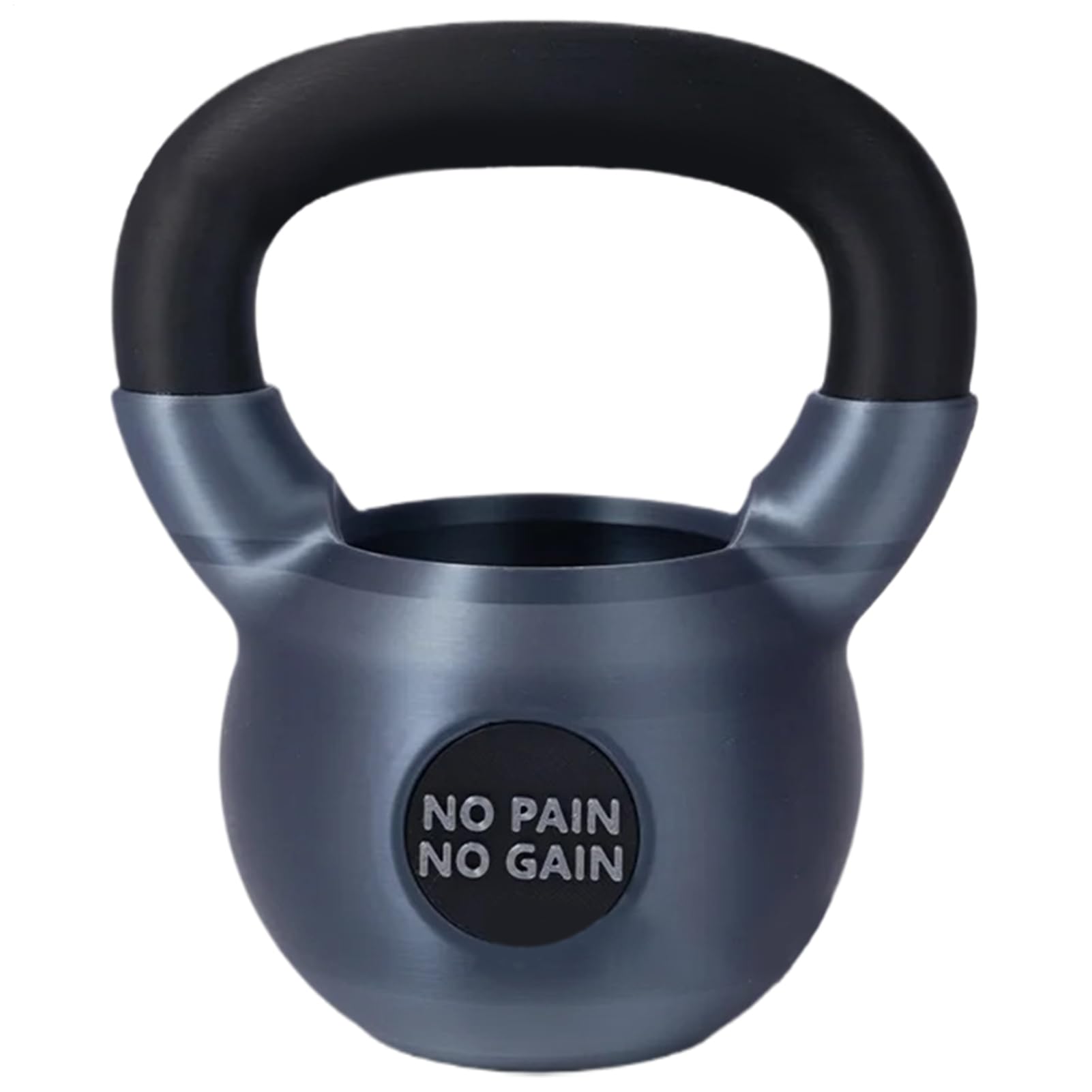 Kettlebell Pen Holder - Desktop Storage Organizer, Kettlebell Design Desk Holder | Home Office Supplies Container Marker Best, Sticky Note Stand Creative Fitness Decor Work Desk