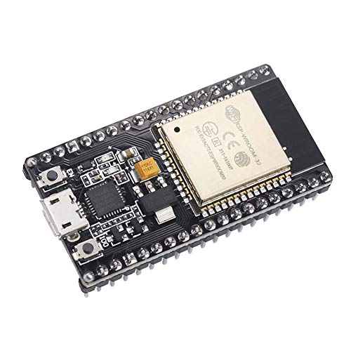 cuffslee ESP32 ESP-32S Wifi-development-board, 2,4 GHz, Bluetooth dual-core microcontroller processor geïntegreerd met antenne HF-AMP-filter AP STA