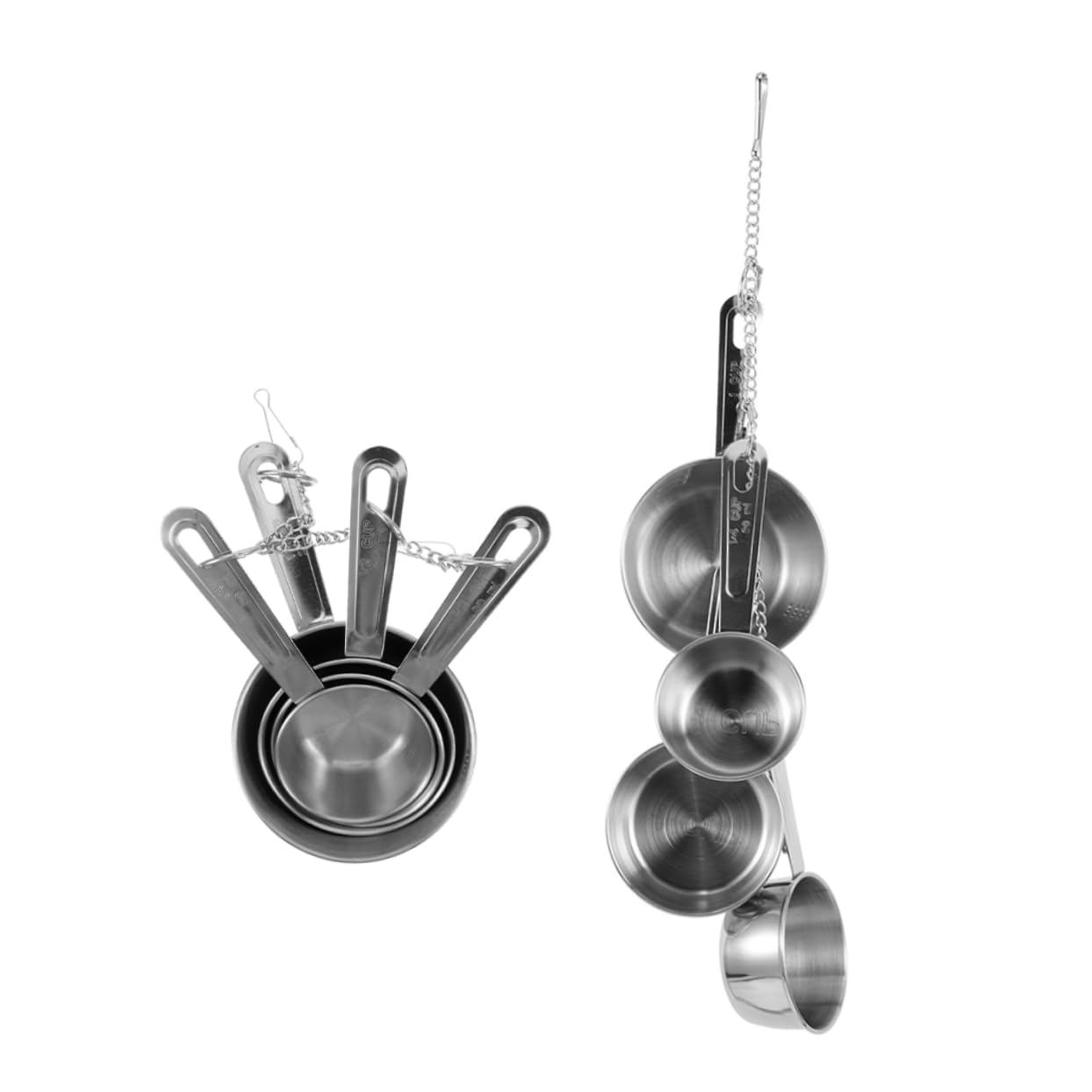Hemobllo 2pezzi Giocattoli Appesi Per Inossidabile Giocattoli Masticare Per Pappagalli e Parrocchetti Accessori Per Cage Bird Divertimento e Stimolazione Mentale