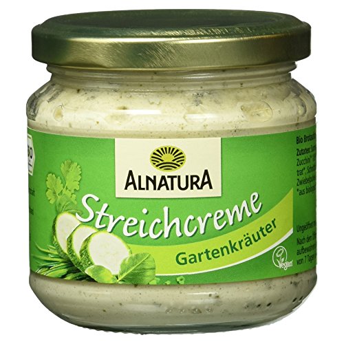 Alnatura Bio Streichcreme Gartenkräuter, 180 g