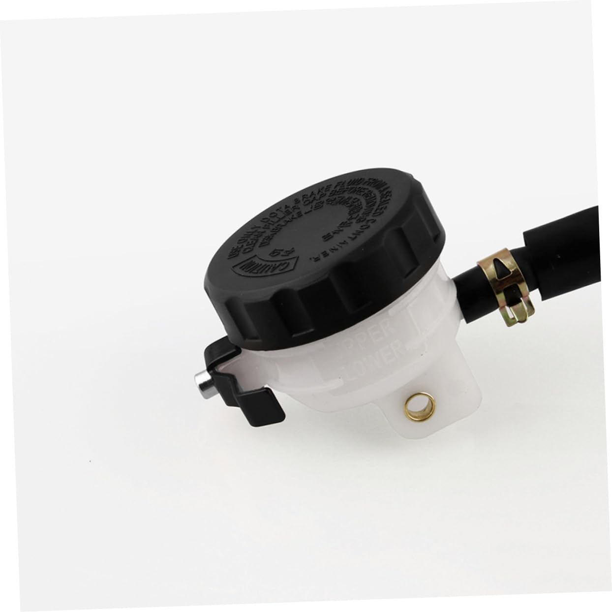 SHERCHPRY 1 Para Sprzęgło hamulca przedniego 7/8 cala 22 mm sprzęgło hamulca skutera dźwignia głównego cylindra sprzęgła hamulca sprzęgło hamulcowe ze stopu aluminium rogi