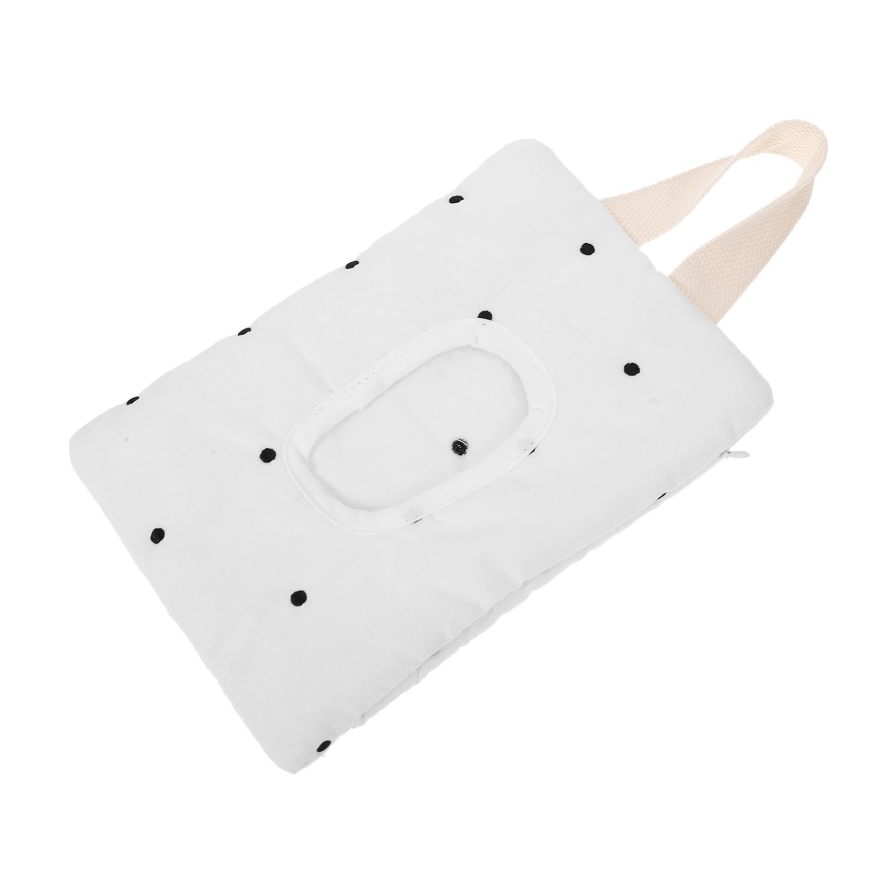 Yardwe Portable Wipes Dispenser Bag for Car Hanging Tissue Bag Travel Wipes Carrier Loop