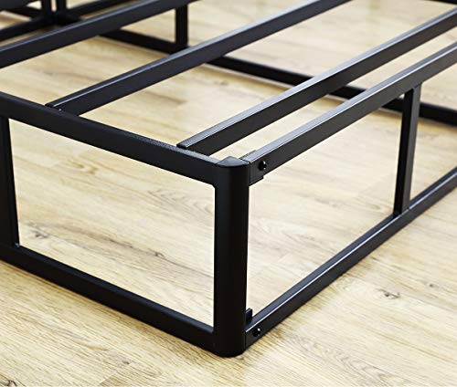 Tatago 9 Inch Heavy Duty Box Spring Mattress Foundation 3000Lbs Max Weight Capacity/No Noise/Easy Assembly,Queen #TOP3