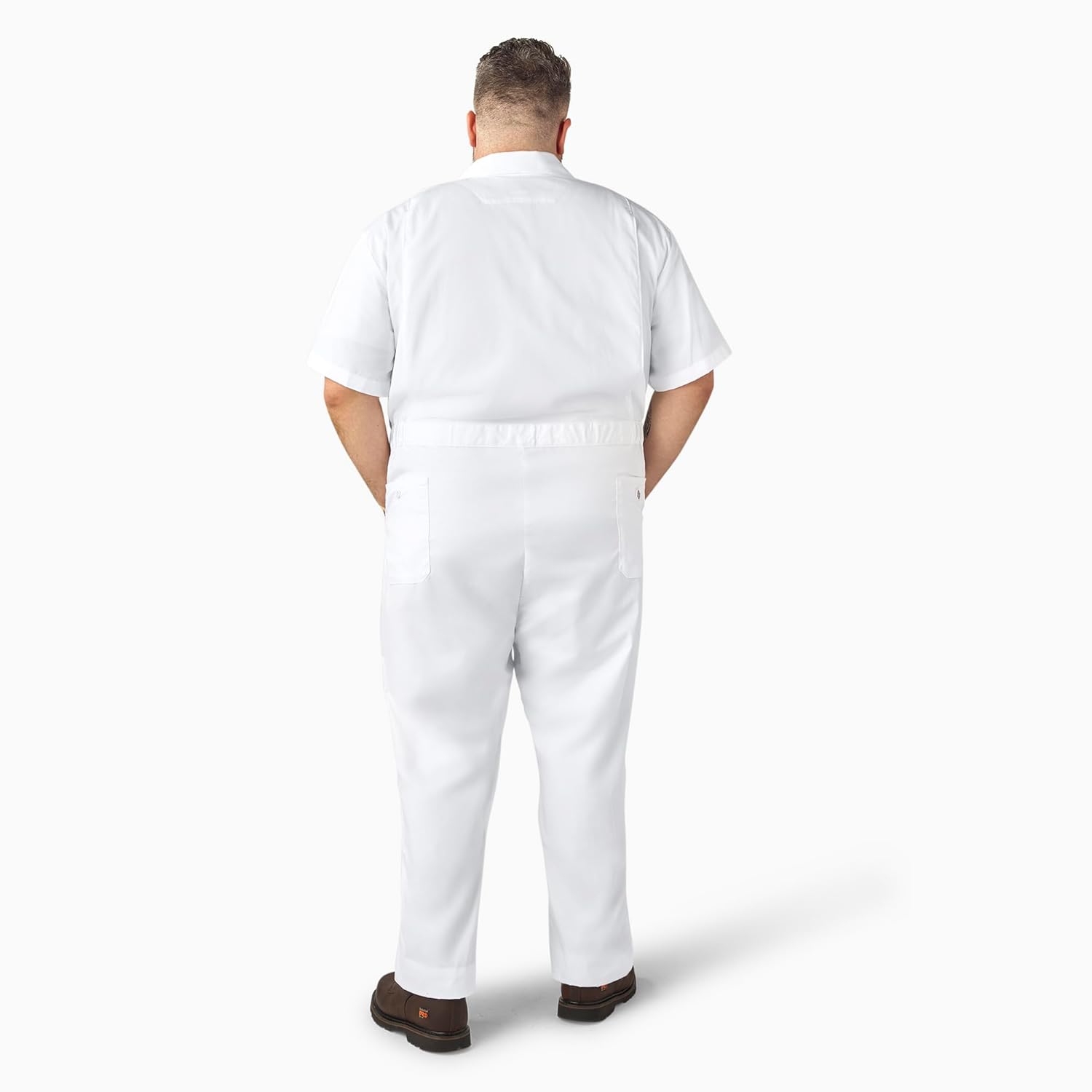 Dickies Mens Short Sleeve Coveralls - Image 8