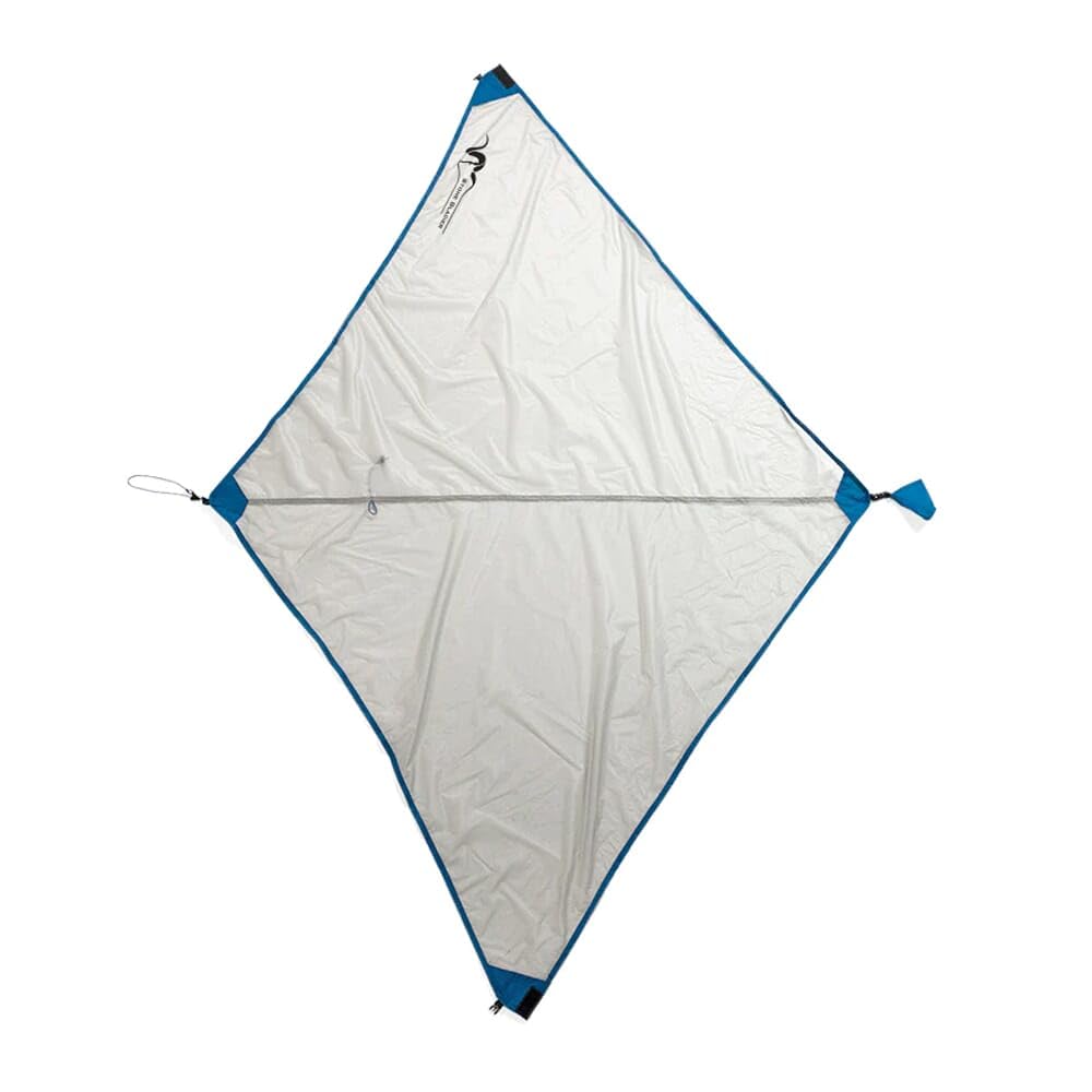 Stone Glacier SkyAir ULT 1 P Vestibule, Stone Grey, Weatherproof Nylon Ripstop, Ultralight 4 oz, Compatible with SkyAir ULT Tent (70025-SG-1P)