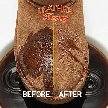 Leather Honey Suede Protector & 8oz Cleaner