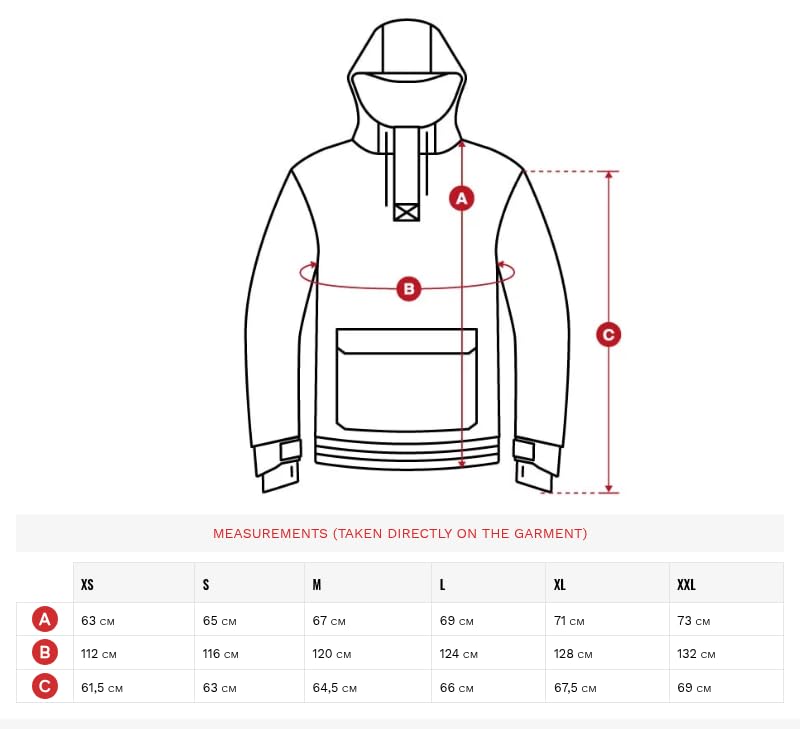 Chaqueta para esquí SIROKO de hombre que protege del frío 6