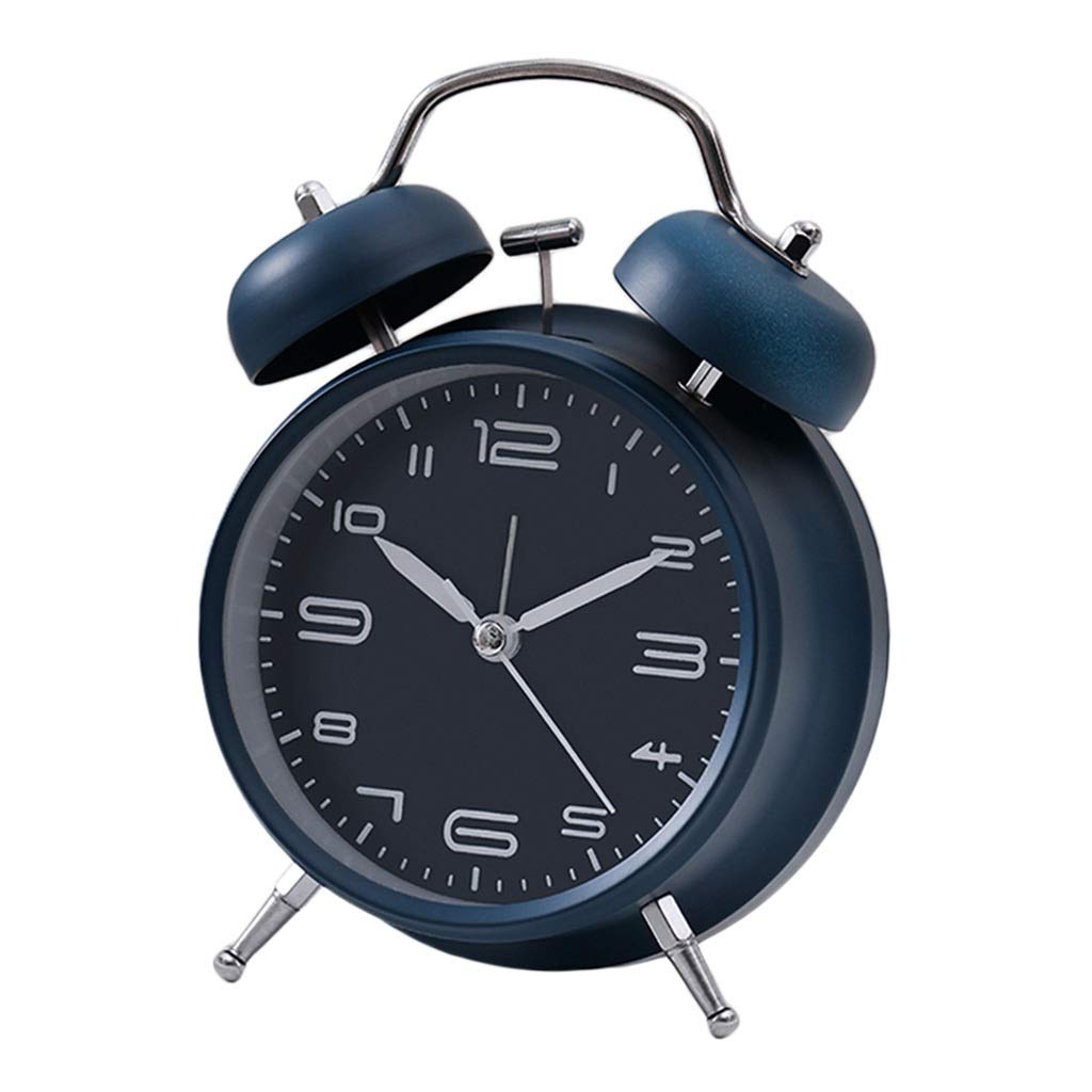 Retro Sty Wind Up Mechnical Alarm Clock Analog Mechanical Bell Alarm Clock Alarm Clock E