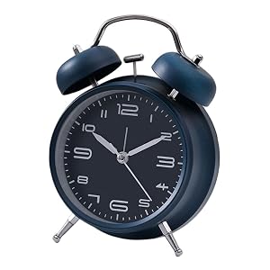 Retro Sty Wind Up Mechnical Alarm Clock Analog Mechanical Bell Alarm Clock Alarm Clock E