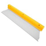 NULYLU 14-inch Car Silicone Squeegee for Windshield and Side Mirror Cleaning, Automotive Glass Window Cleaner Tool with Large Rubber Blade for Vehicle Exterior Care