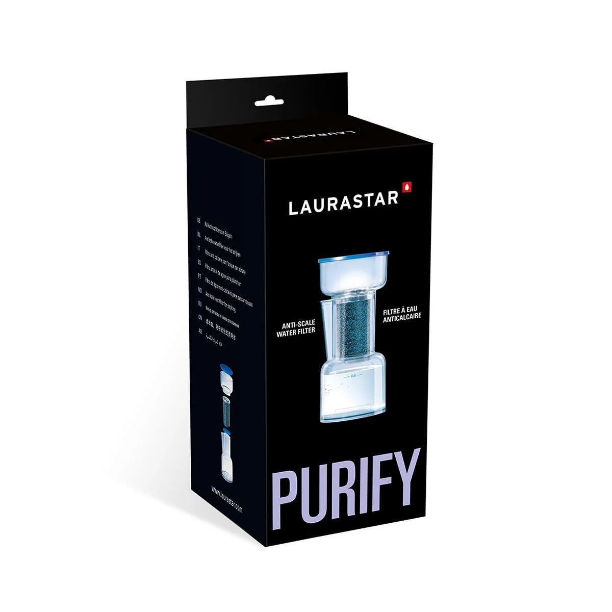 Laurastar - Filtro de agua antical para el planchado
