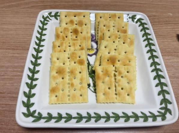 Galletas Saltine 'Cham' Coreanas, Crujientes y Saladas, 12.8 oz miniatura 5