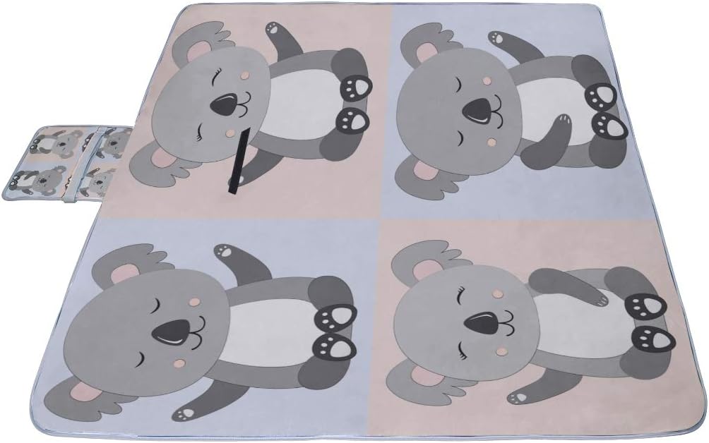 レジャーシート 可愛い動物 ピクニック 折りたたみ 撥水 アウトドア クッション マット コンパクト 花見 運動会 キャンプ 遠足