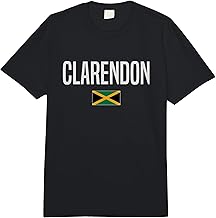 Clarendon Jamaica Comfort Colors Adult Heavyweight T-Shirt