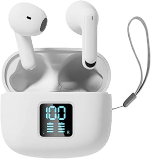 イヤホン Bluetoothイヤホン ワイヤレスイヤホン 2023 最新 ブルートゥースイヤホン Bluetooth5.3+EDR搭載 カルナ型 自動ペアリング 瞬時接続 ハンズフリー通話 マイク内蔵 タッチ操作 コンパクト WEB会議/テレワ...