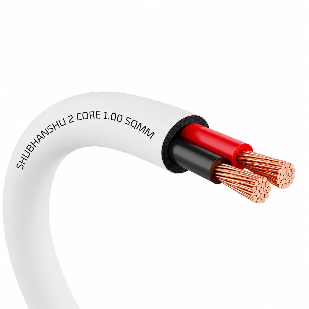2 Core Copper Wire - 10m, ISI Certified -6