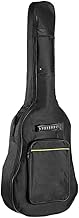 TRIXES Guitar Bag with Shoulder Straps – Waterproof Padded Box – Bass, Acoustic Guitar and Classical Guitar Gig Bag Travel