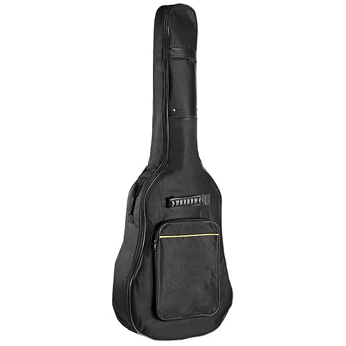TRIXES Sac de Guitare avec Bretelles - Étui rembourré imperméable
