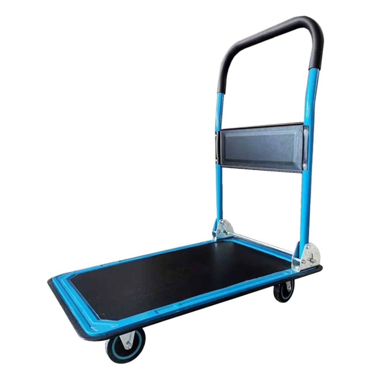 Carretilla de Mano Plegable con Plataforma rodante de Alta Resistencia con Capacidad para 150 kg (330 LB)