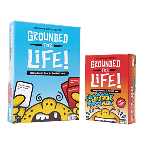 WHAT DO YOU MEME? Grounded for Life Expansion Pack – The Ultimate Kid Game – Designed to be Added to Grounded for Life Core Card Game – Ages 8+ - image 3