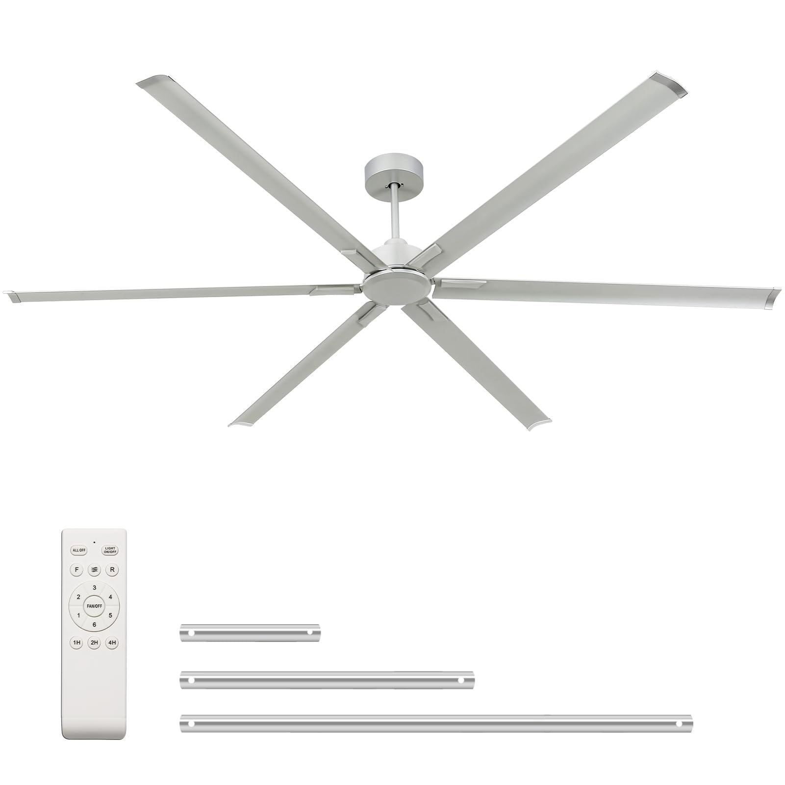 View 1 of [Defective Motor] Fanyamei 120 Inch HVLS Industrial Ceiling Fan