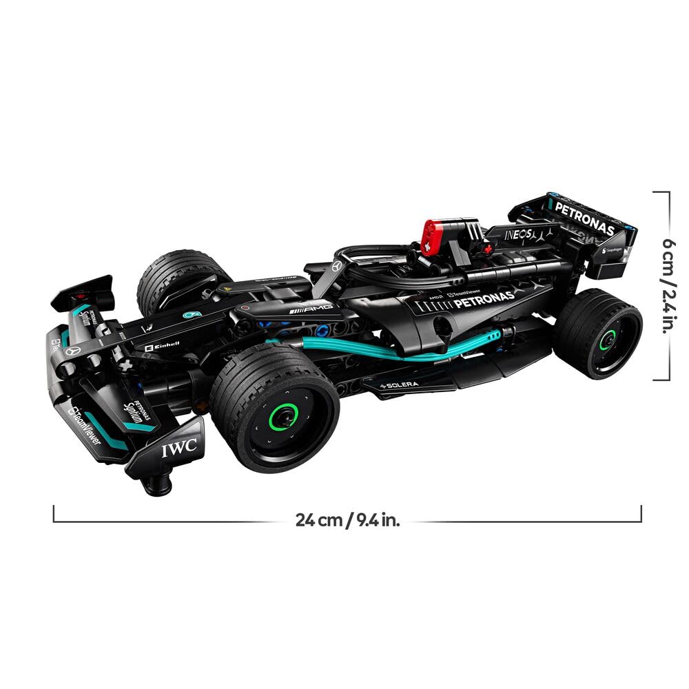 LEGO Technic Mercedes-AMG F1 W14 E Performance Voiture de Course Jouet pour Enfants, Garçons et Filles Dès 7 Ans, Modèle à Rétrofriction, Décoration pour Chambre, Idée Cadeau d'anniversaire 42165
