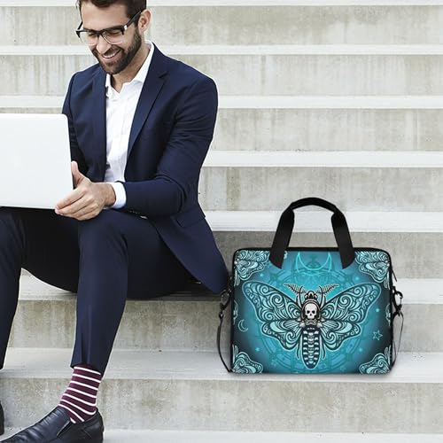 MNSRUU Bolsa para Laptop 15.7 pulgadas Butterfly Rose miniatura 3