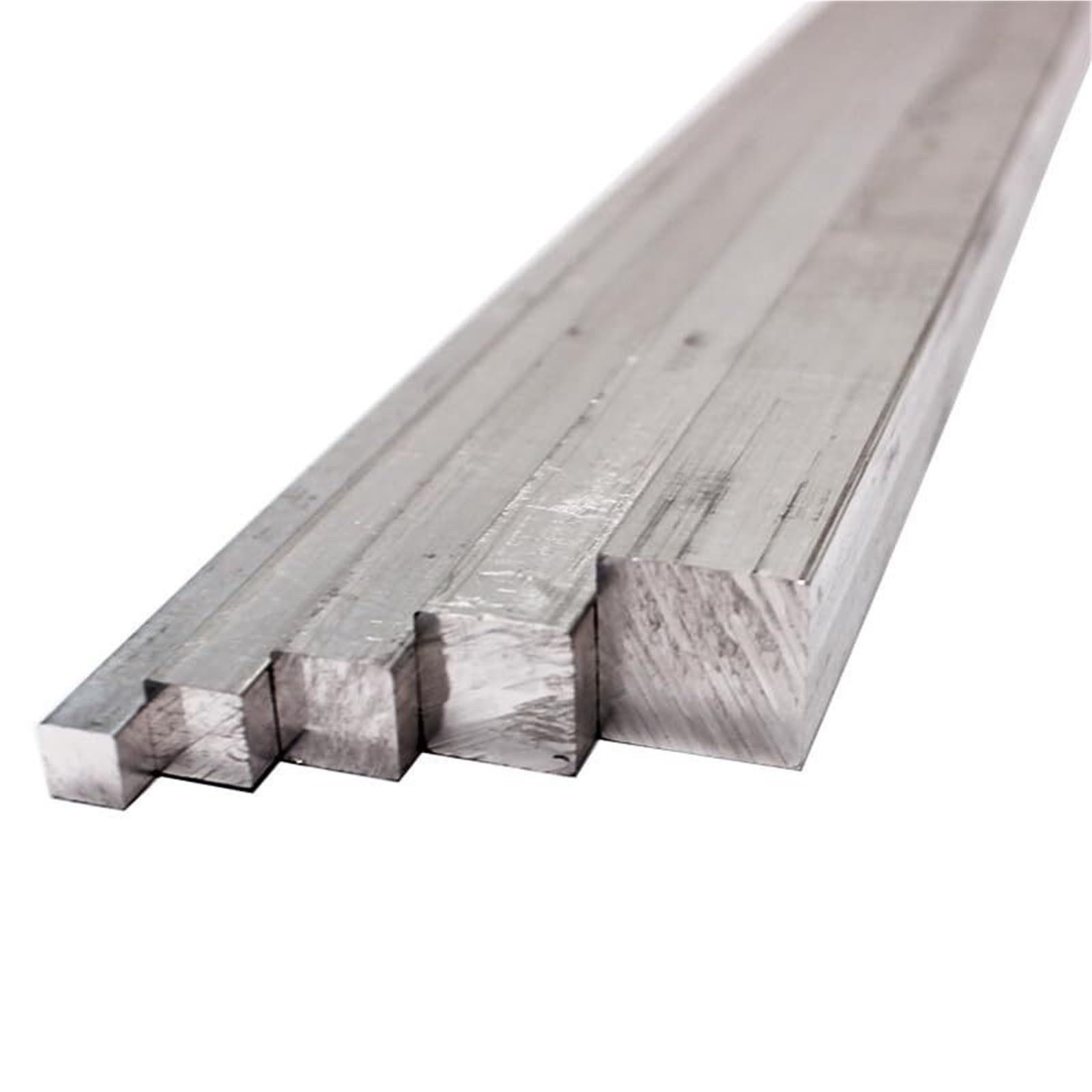 Aluminiumlegierung Vierkantstab - 6061 Aluminium - CNC-Bearbeitung und gewerbliche Fertigung(300X28X28MM)