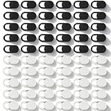 60 Stück Webcam Abdeckung, Kamera Abdeckung Handy, Cover Kamera Laptop,Abdeckung Schieber für Webcam Cover,0.027 Ultra Dünne Web Kamera Abdeckung für Computer Laptop,Schutz Lhrer Privatsphäre Online