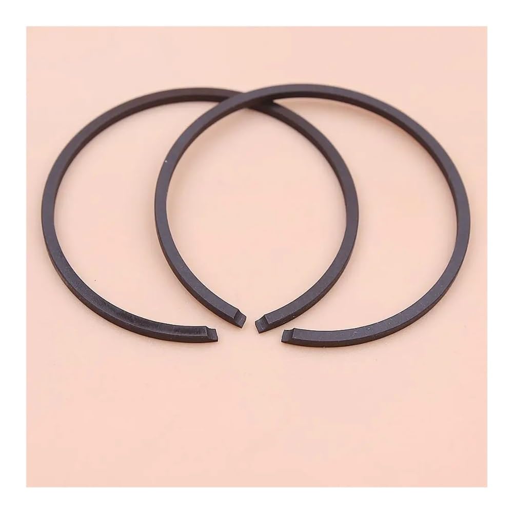 Pistons 37 mm x 1,5 mm pour tronçonneuse assurant une étanchéité et compression moteur