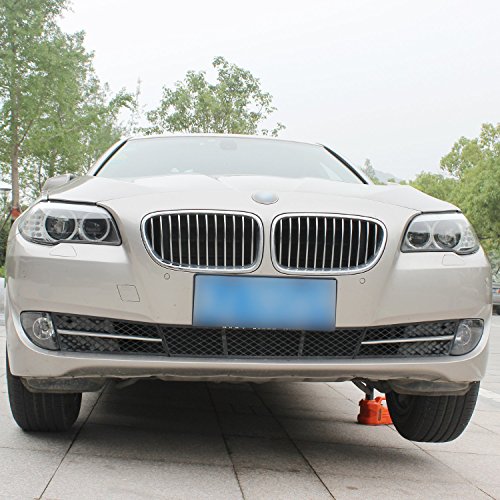 Eambrite 12V Dc 1 Ton Electric Car Jack Hydraulic With Led Light Car Lift Floor Jack For Car Sedan Rv Van Suv Trucks (5.3-13.9 Inch) #TOP2